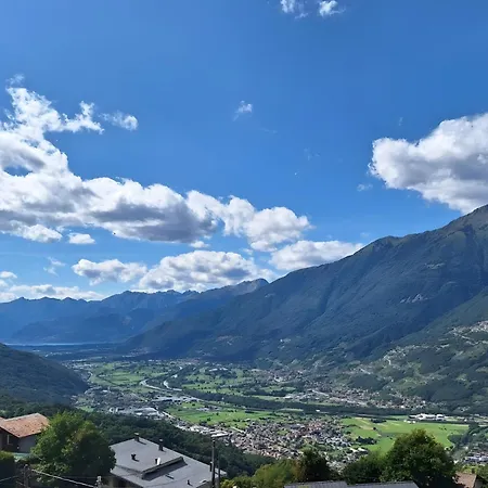 Vakantiehuis La Rosa Bianca Morbegno