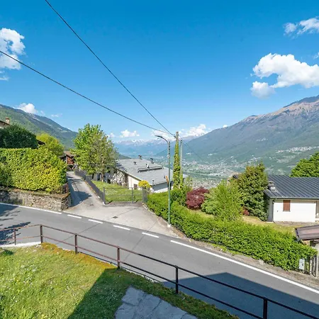 La Rosa Bianca Hébergement de vacances Morbegno